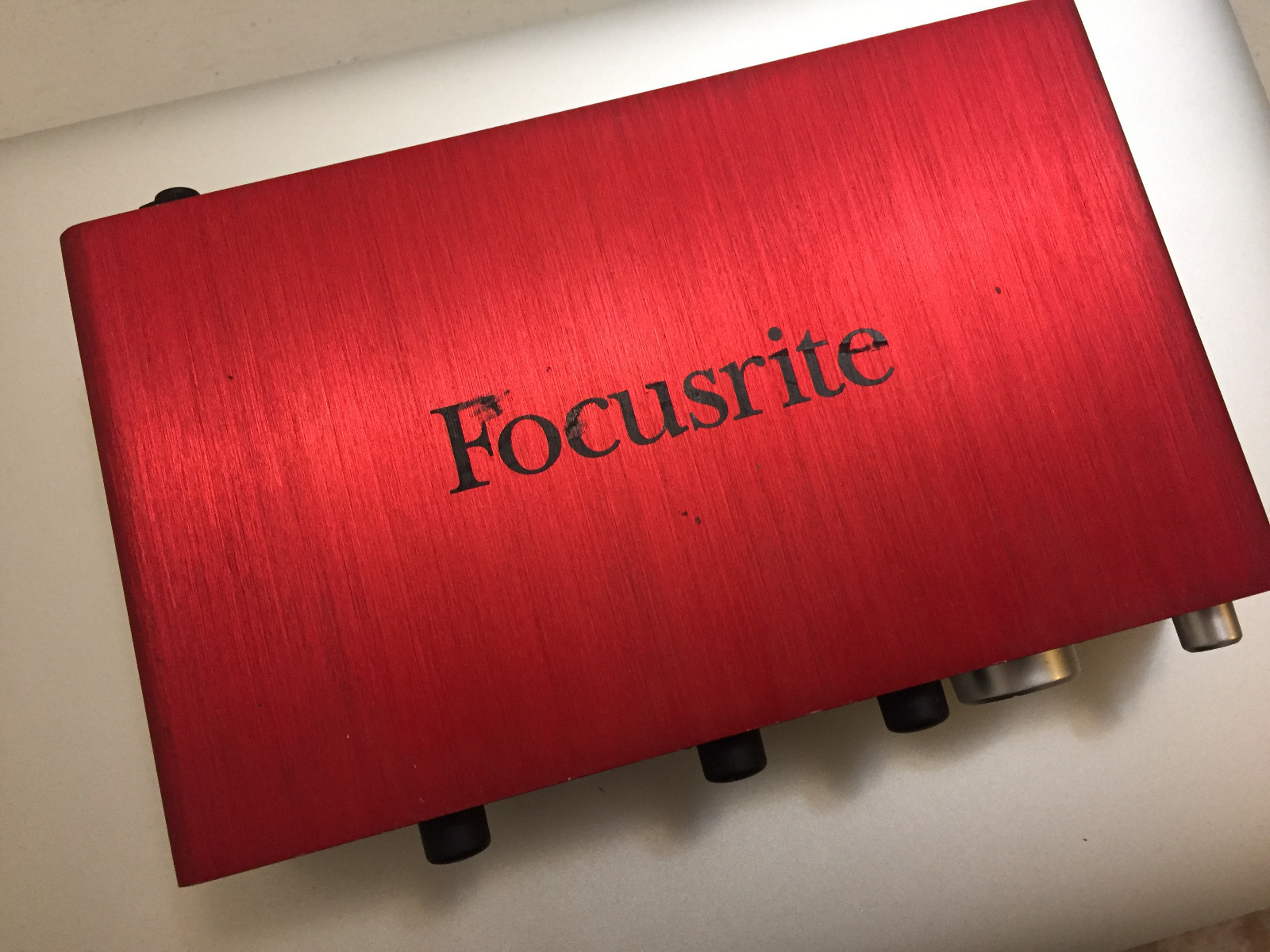 Focusrite Scarlett 2i4 Digital Recording Interface (1st generation)