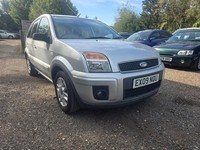 2009 Ford Fusion 1.4 TDCi Zetec 5dr [Climate] HATCHBACK Diesel Manual