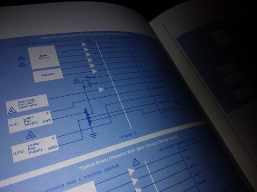 IEE Driver Decoder Manual 1969 Industrial Electronic Engineers 7000 Series BCD