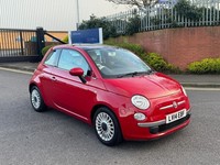2014 Fiat 500 1.2 Lounge 3dr [Start Stop] HATCHBACK Petrol Manual