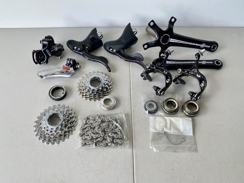 Campagnolo Athena 11 フルセット パーツセット 未使用品 First look: Campagnolo Athena 11-speed | BikeRadar