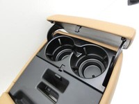 BMW E60 530d LCI 07-10 Armlehne Mittelarmlehne Auflage mit Becherhalter für Rücksitzbank Leder Naturbraun BMW E60... Vorschau 8