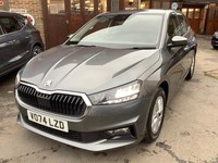 2024 Skoda Fabia 1.0 TSI 116 SE Edition 5dr DSG HATCHBACK PETROL Automatic