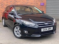2014 Ford Focus 1.6 Titanium Navigator Powershift Euro 5 5dr HATCHBACK Petrol Au