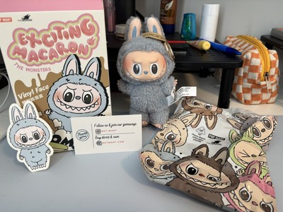 USA) AUTHENTIC Labubu The Monsters - NEW Exciting Macaron