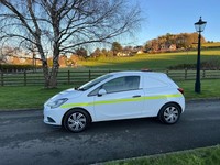 VAUXHALL CORSA 1.3 CDTI 16V 95PS ECOTEC DIESEL UTILITY VAN 67 REG 66,500 MILES