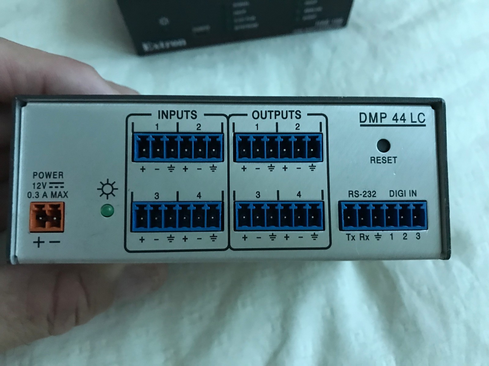 Extron DMP-44-LC  4 input 4 output audio processor