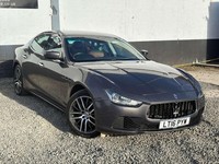 2016 Maserati Ghibli V6d 4dr Auto [Luxury Pack] Saloon DIESEL Automatic