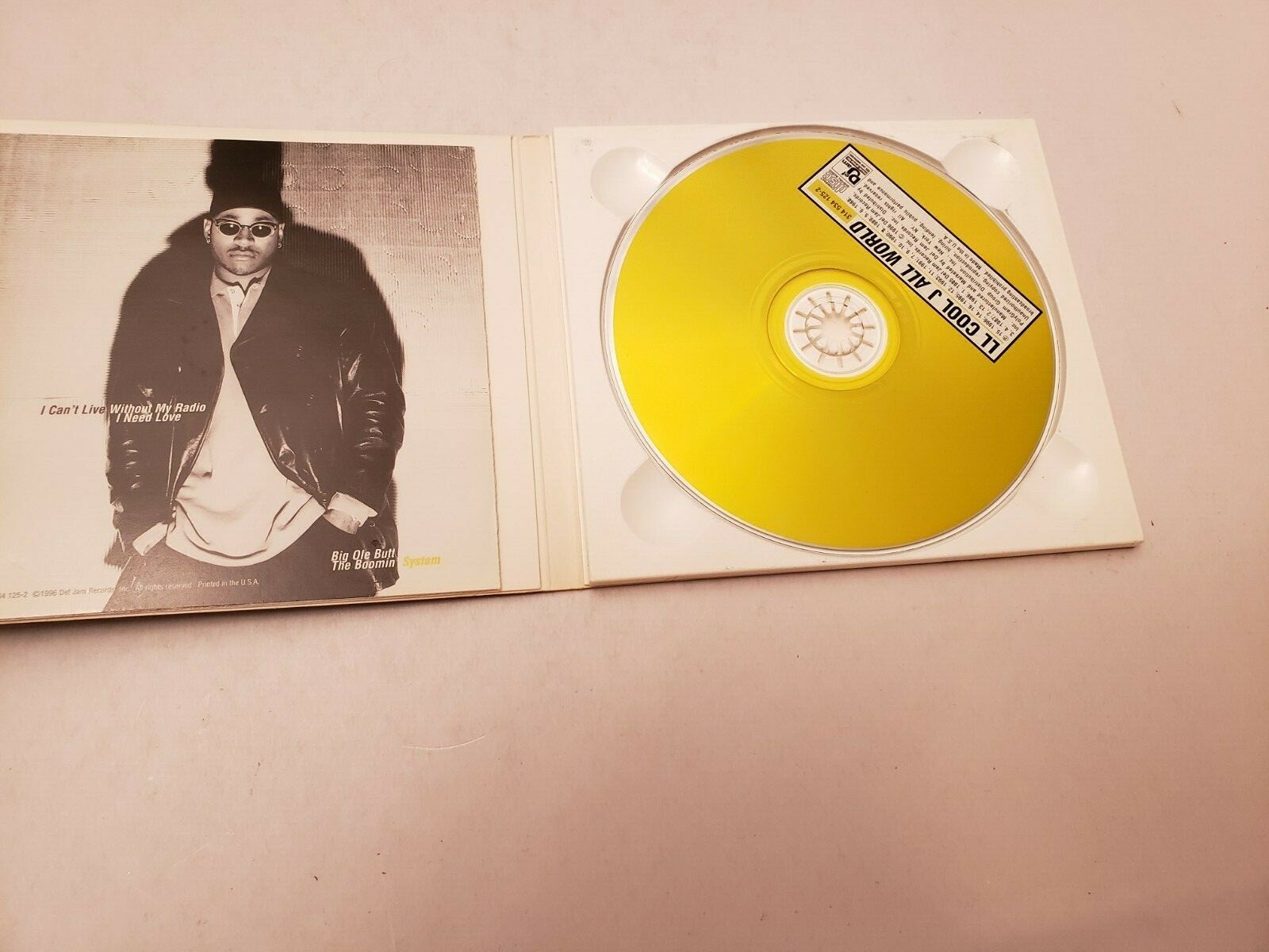 LL COOL J レコード　ALL WORLD LL Cool J - All World: Greatest Hits [2 Lp] | eBay