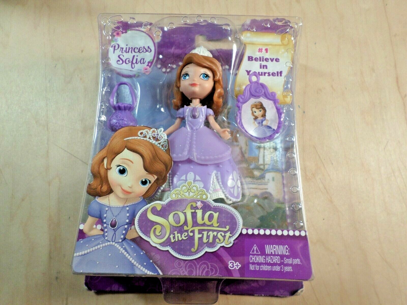 Disney Princess Sofia the First Toy Lot~Doll~Minimus Pegasus~Jewelry Case~More!