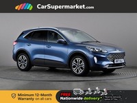 2021 Ford Kuga 1.5 EcoBlue Titanium Edition Auto SUV DIESEL Automatic