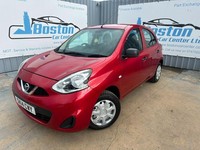 2014 Nissan Micra 1.2 DiG-S Visia 5dr [AC] HATCHBACK Petrol Manual