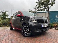 2017 smart forfour 0.9T Prime (Premium) Euro 6 (s/s) 5dr HATCHBACK Petrol Manual