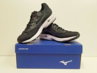 mizuno wave resolute navy