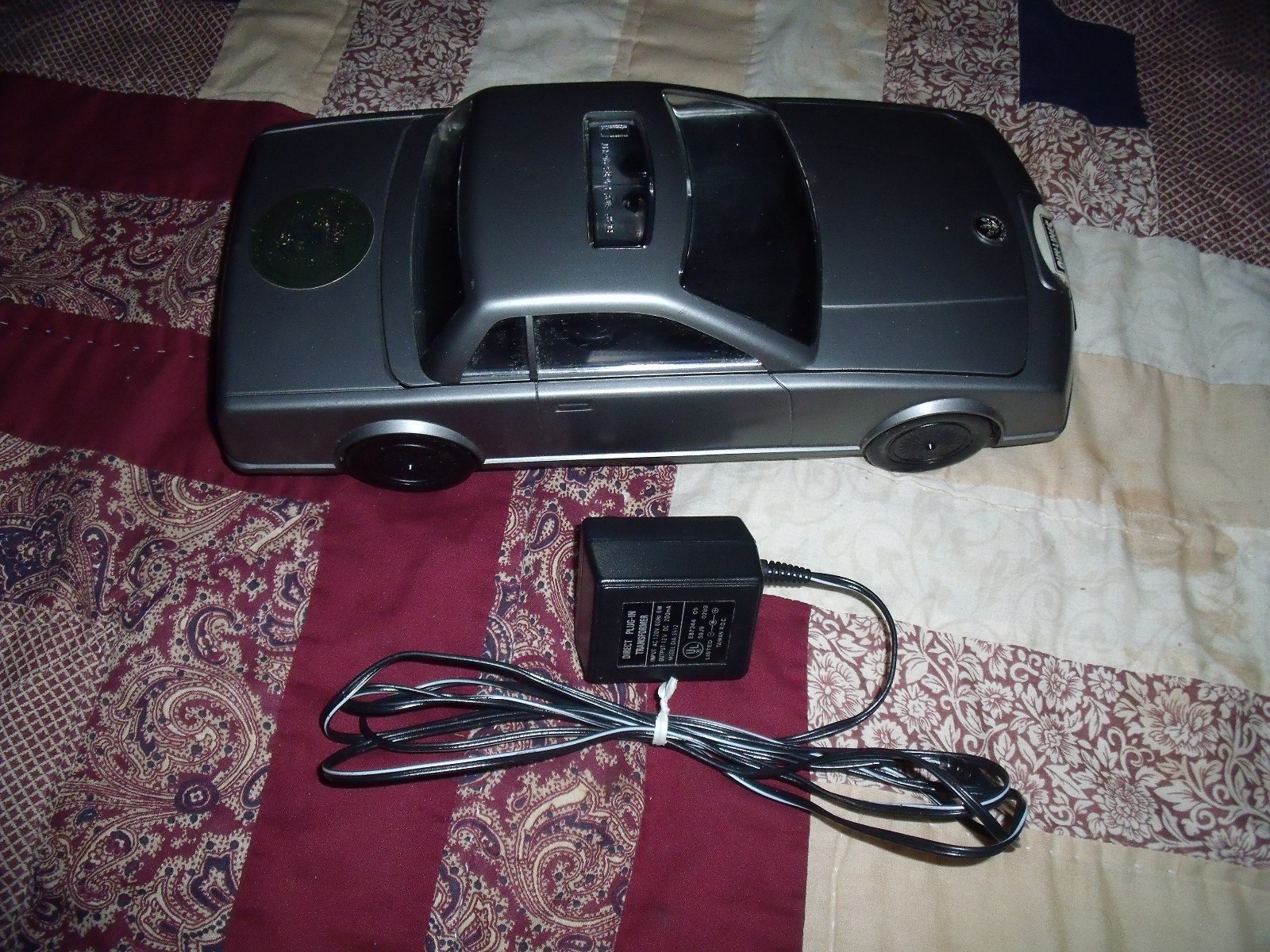 Kinyo Silver Car AW600A VHS Video Cassette Tape Rewinder VCR Auto Soft Eject