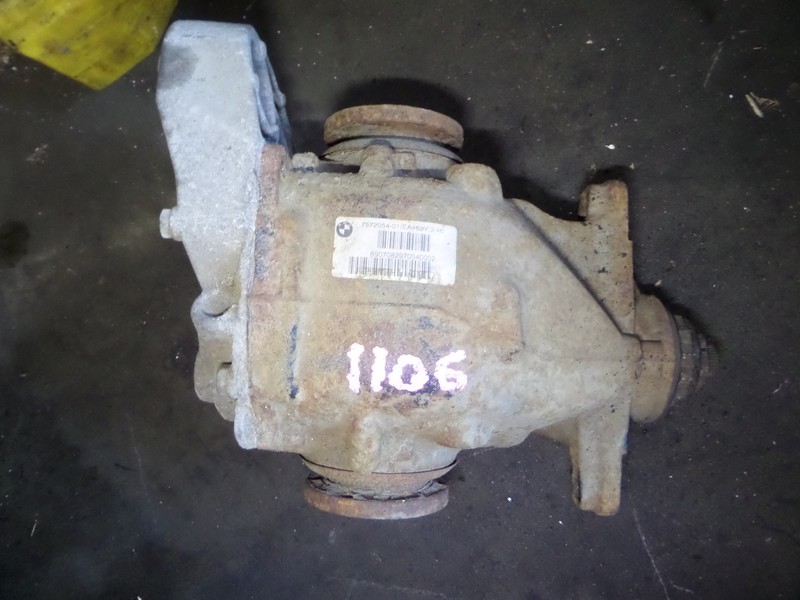 Bmw 335i Differential Diff E92 0713 Oem 757205401