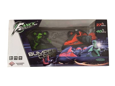 Fancy Stunt R/C Bumper Cars 