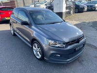 2014 Volkswagen Polo 1.2L R-Line TSi Hatchback 3dr Petrol Manual Euro 5 (103 bhp