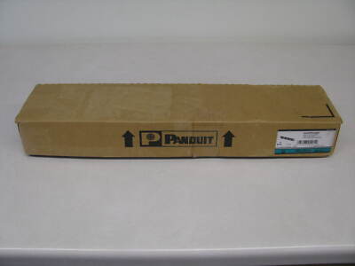 Panduit NetKey 48-Port Cat6 Punchdown Patch Panel NK6PPG48Y ~STSI