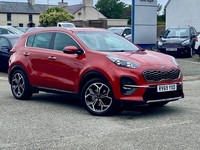 2019 Kia Sportage 1.6 CRDi EcoDynamics+ GT-Line SUV 5dr Diesel Hybrid DCT Euro