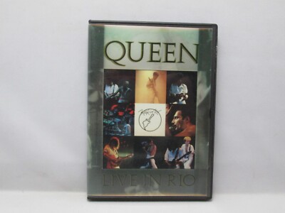 Queen Live In Rio / Rock in Rio (DVD, 2009)