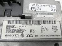 Audi A6 4F C6 qu 04-08 Bordcomputer Display Monitor BE9399 Audi A6 4F C6 qu 04-08 04.12.2007 8T0919603C gebraucht Vorschau 6