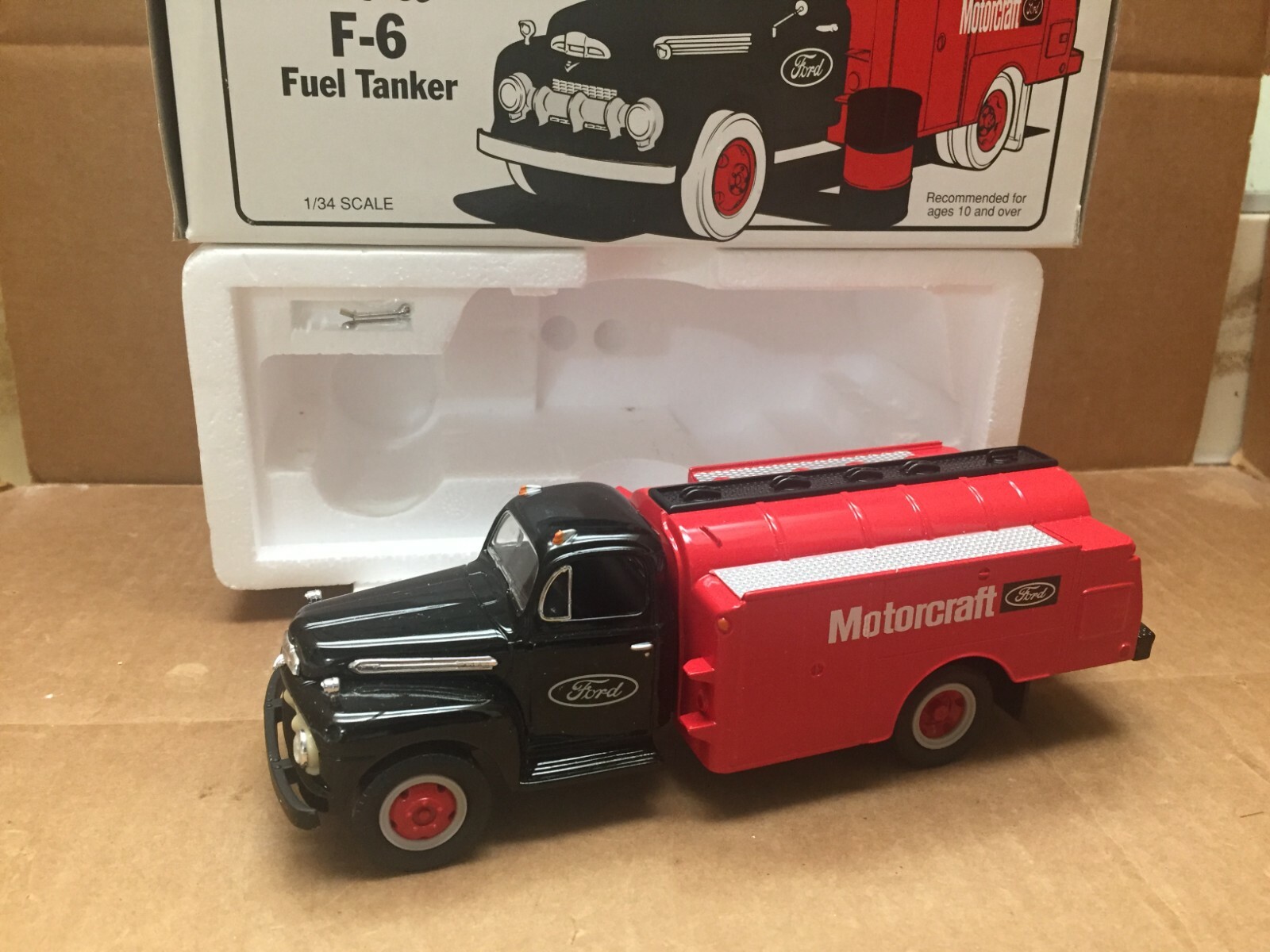 1951 Ford F-6 ボトラーズ トラック　1/34 1951 Ford F-6 ボトラーズ トラック 1/34 1:34 First Gear 1951