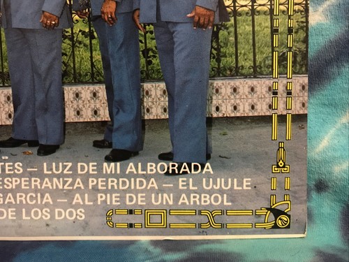 Los Hermanos Prado LP Self Titled S/T Disa Records LP-105 Latin NORTENO Ranchera