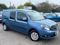 2017 Mercedes-Benz Citan 111CDI Crew Van PANEL VAN DIESEL Manual