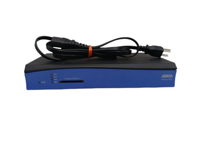 ADTRAN NetVanta 3430 2-Port 10/100 Wired Router (1202820G1) - TESTED w/ CORD!!