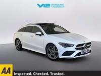 2020 Mercedes-Benz CLA 1.3 CLA200 AMG Line (Premium Plus 2) Shooting Brake 5dr P