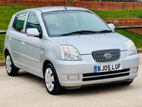 2005 Kia Picanto 1.1 LX 5dr HATCHBACK Petrol Manual