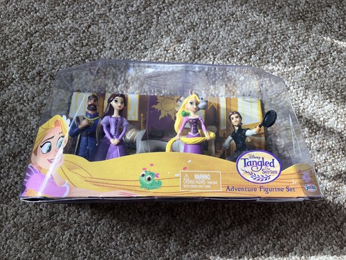 Disney Channel Tangled The Series Adventure Figurine Set Toys Playset Brand New