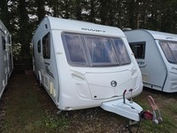 2011 Swift Charisma 545 4 Berth Double Dinette Caravan, Motor Mover