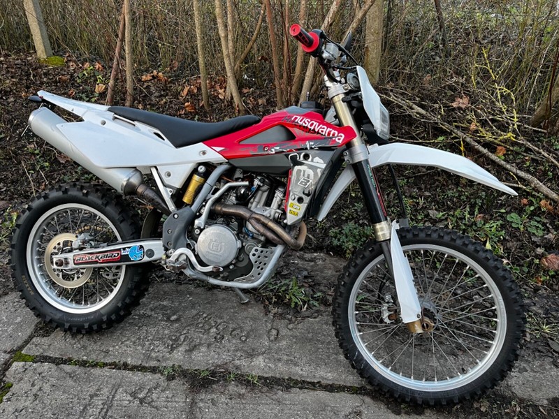 Husqvarna Te 510 Enduro / 5900 Km / A2 Fahrbar