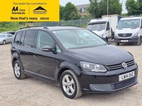 2014 Volkswagen Touran 1.4 TSI BlueMotion Tech SEL DSG Euro 6 (s/s) 5dr MPV Petr
