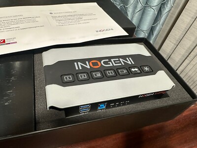 INOGENI SHARE2 Dual HDMI/DVI to USB 3.0 New In Box Free Shipping