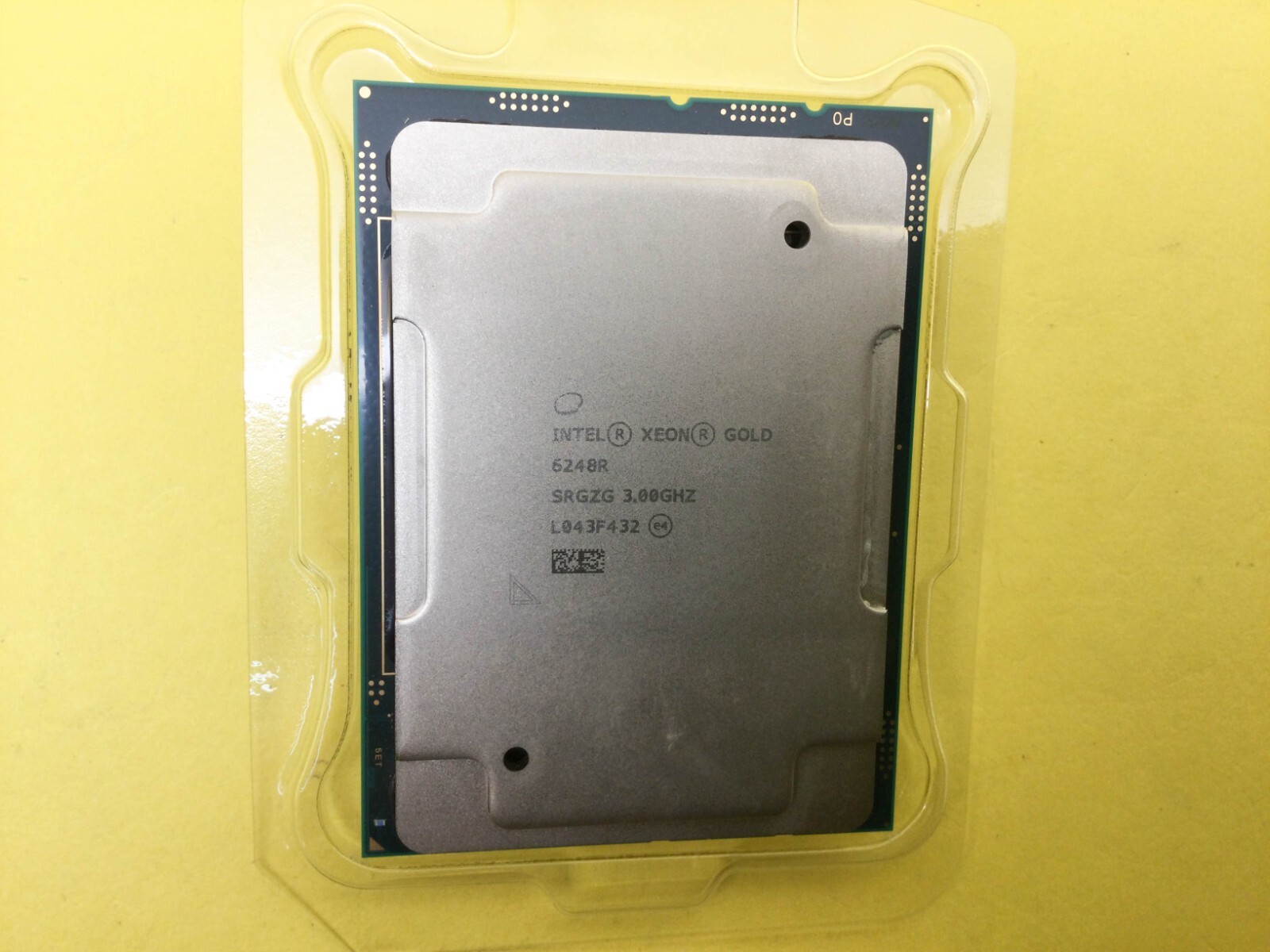 SRGZG Intel Xeon Gold 6248R 26-CORE 35.75M Cache, 3.00 GHz CPU CD8069504449401 | eBay SRGZG Intel Xeon Gold 6248R 26-CORE 35.75M Cache, 3.00 GHz CPU CD8069504449401 | eBay