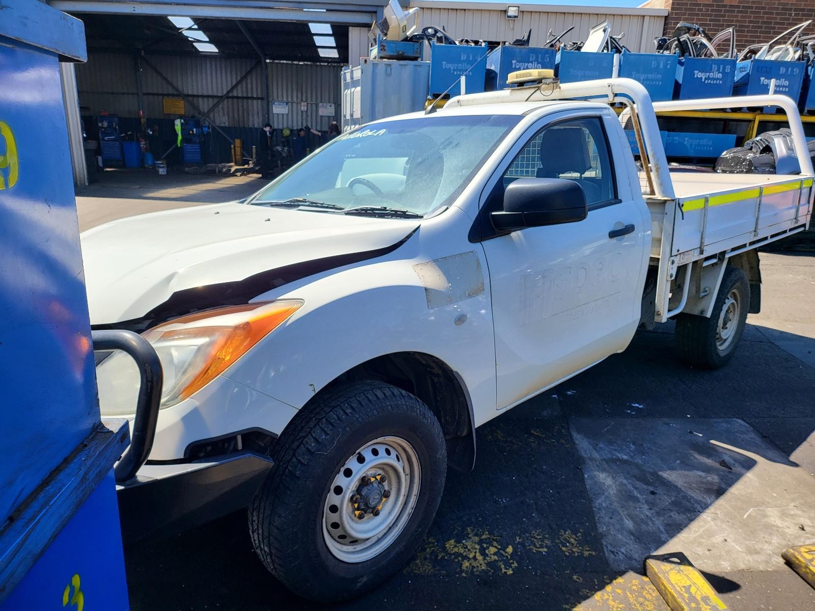 Mazda BT-50 Clockspring UP 10/2011-06/2020 - thumbnail 6