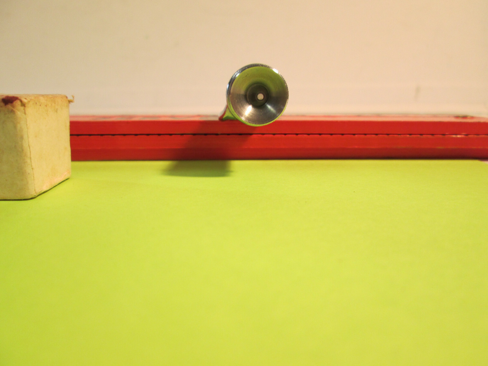 Vintage ARGONNE Vinyl Record Needle Checker Microscope Model