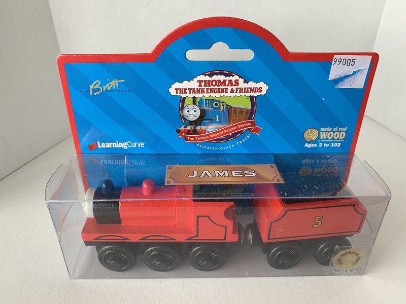 thomas wooden railway 1999