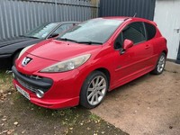 2007 Peugeot 207 1.6 16V GTi THP 175 3dr HATCHBACK Petrol Manual