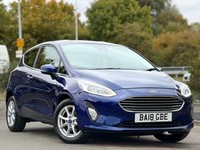 2018 Ford Fiesta 1.1 Zetec 3dr HATCHBACK PETROL Manual