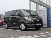 2022 Ford Transit Custom 2.0 EcoBlue 170ps L2 D/Cab Limited Van Auto Double Cab 