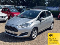 2017 Ford Fiesta 1.25 Zetec Euro 6 5dr HATCHBACK Petrol Manual
