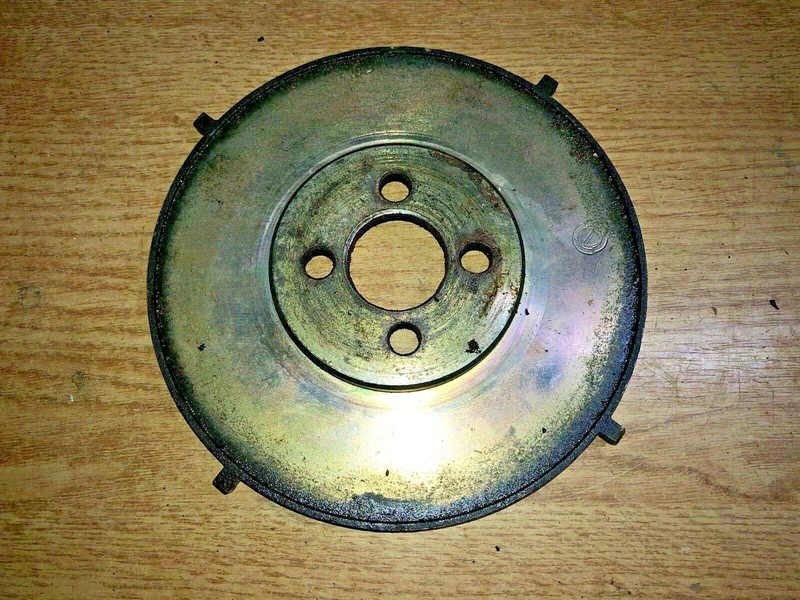 Riemenscheibe Ring Pulley Lancia Dedra Integrale 124 Kw - Alfa Q4 Delta 7663877
