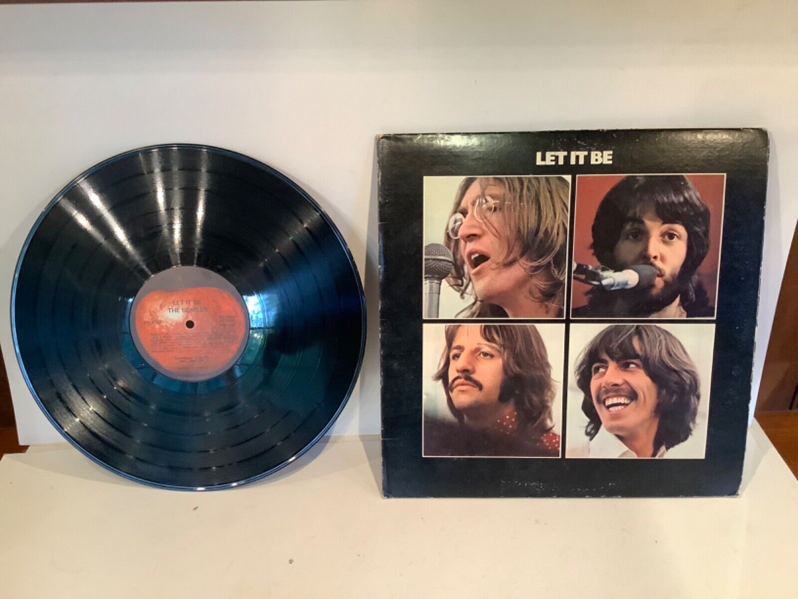 THE BEATLES-LET IT BE.. THE BEATLES-LET IT BE..