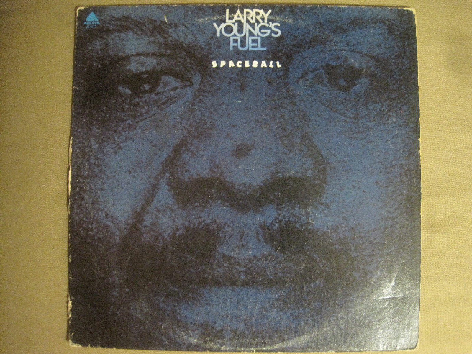 LARRY YOUNG'S FUEL SPACEBALL LP ORIG '76 ARISTA AL 4072 JAZZ