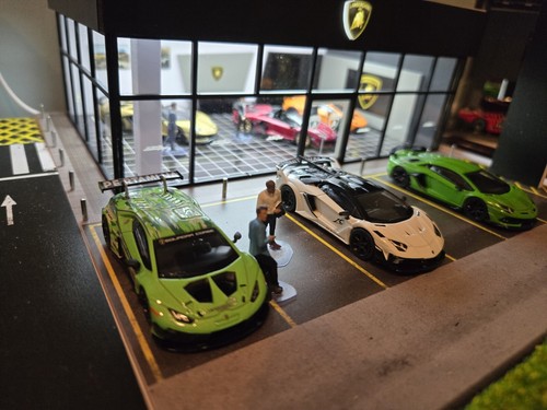 minigt ウラカン　Lamborghini Huracán グリーン Amazon.co.jp: MINIGT Tarmac 1/64 LB Works Lamborghini