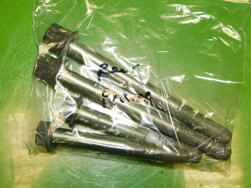 97-01 Prelude OEM rear back subframe mount bolts SET